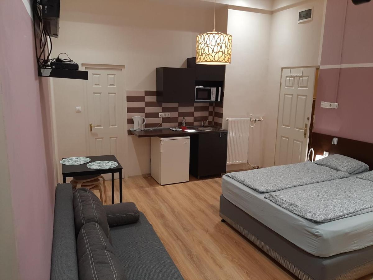 Downtown Apartments Budapest Luaran gambar
