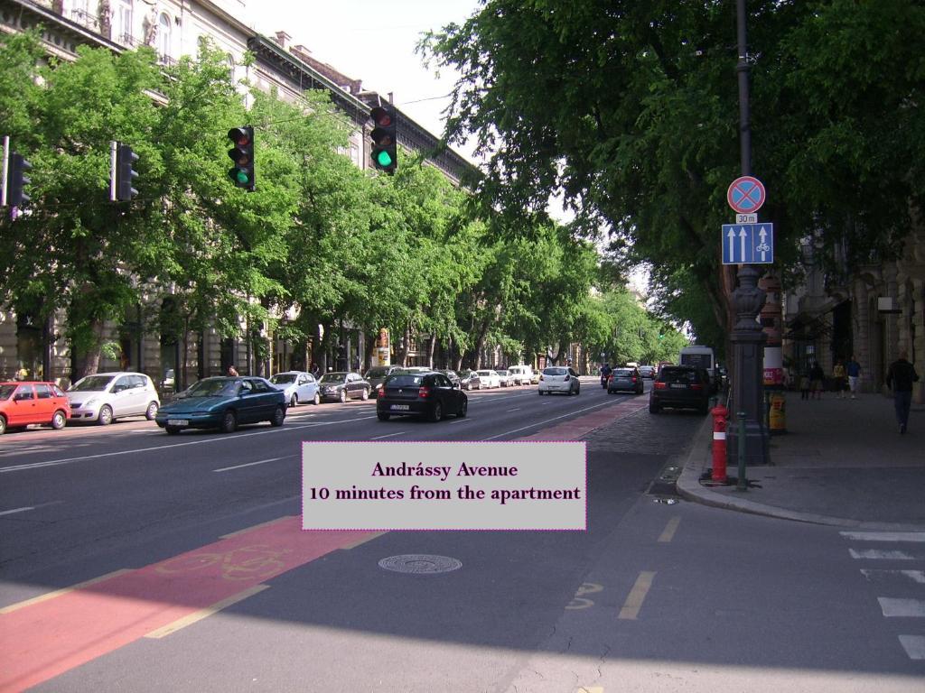 Downtown Apartments Budapest Luaran gambar