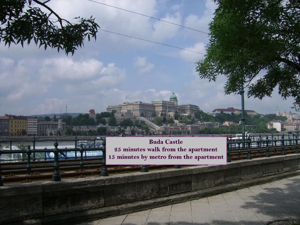 Downtown Apartments Budapest Luaran gambar