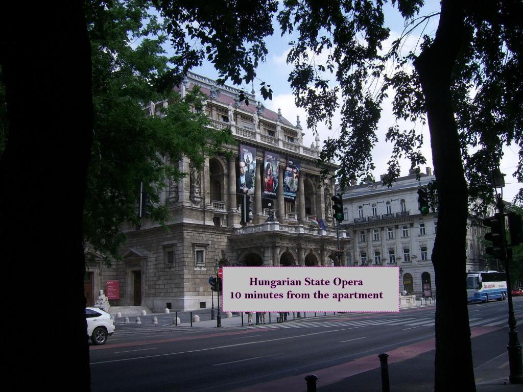 Downtown Apartments Budapest Luaran gambar
