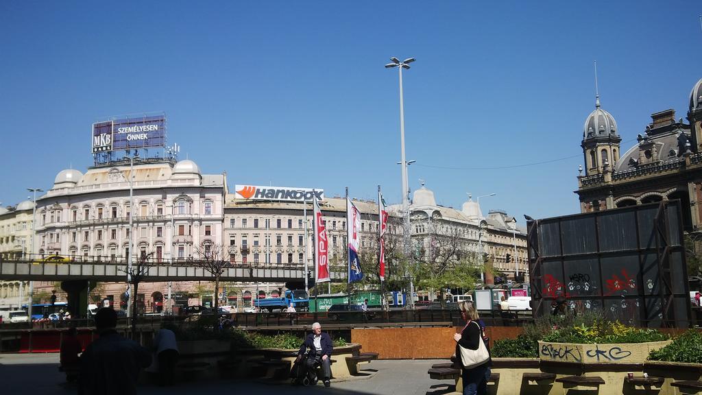 Downtown Apartments Budapest Luaran gambar