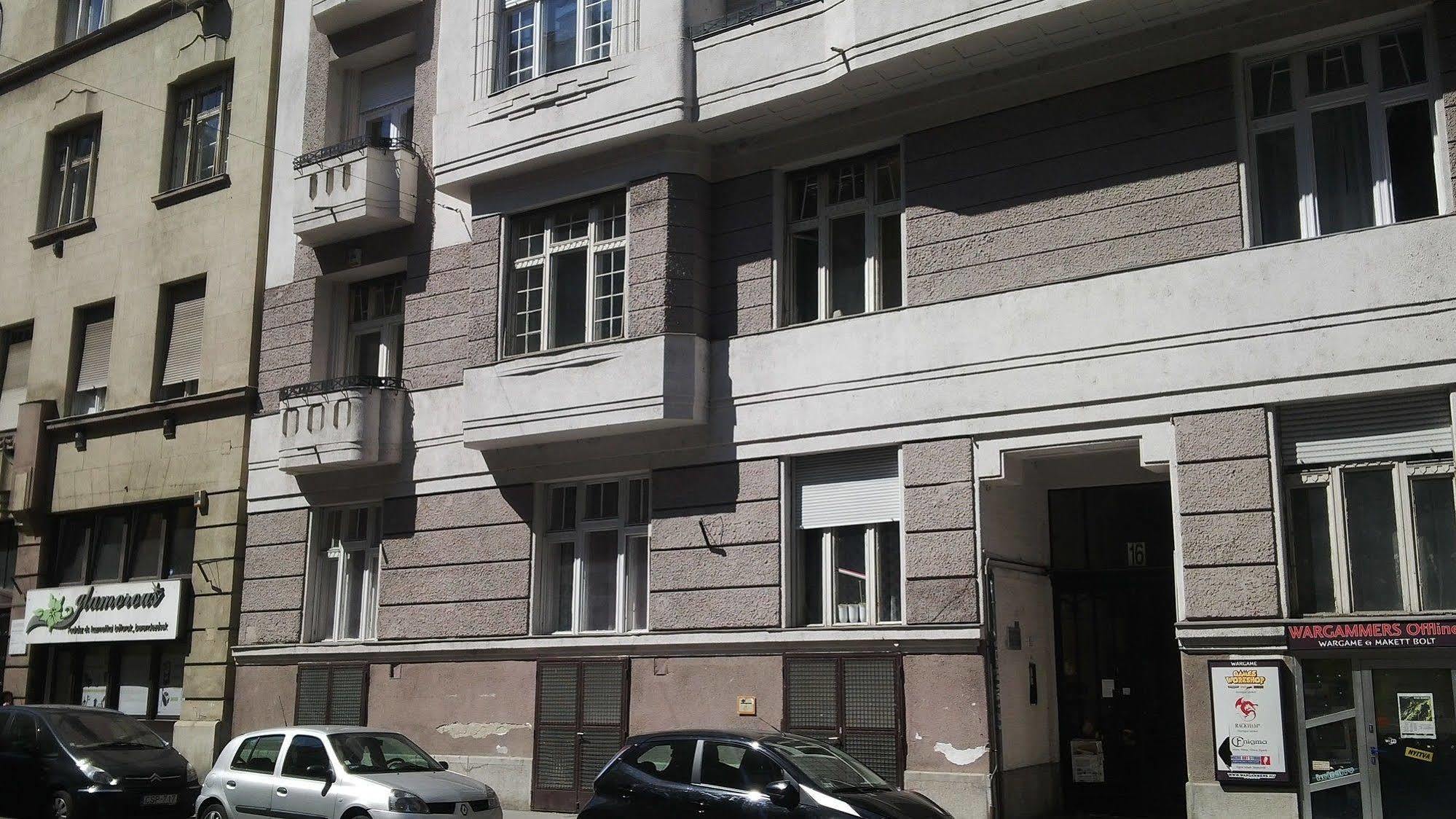 Downtown Apartments Budapest Luaran gambar