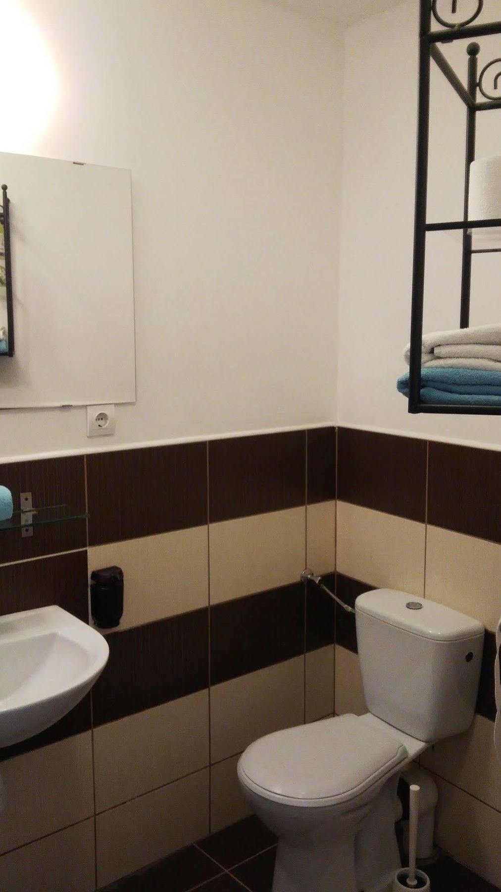 Downtown Apartments Budapest Luaran gambar