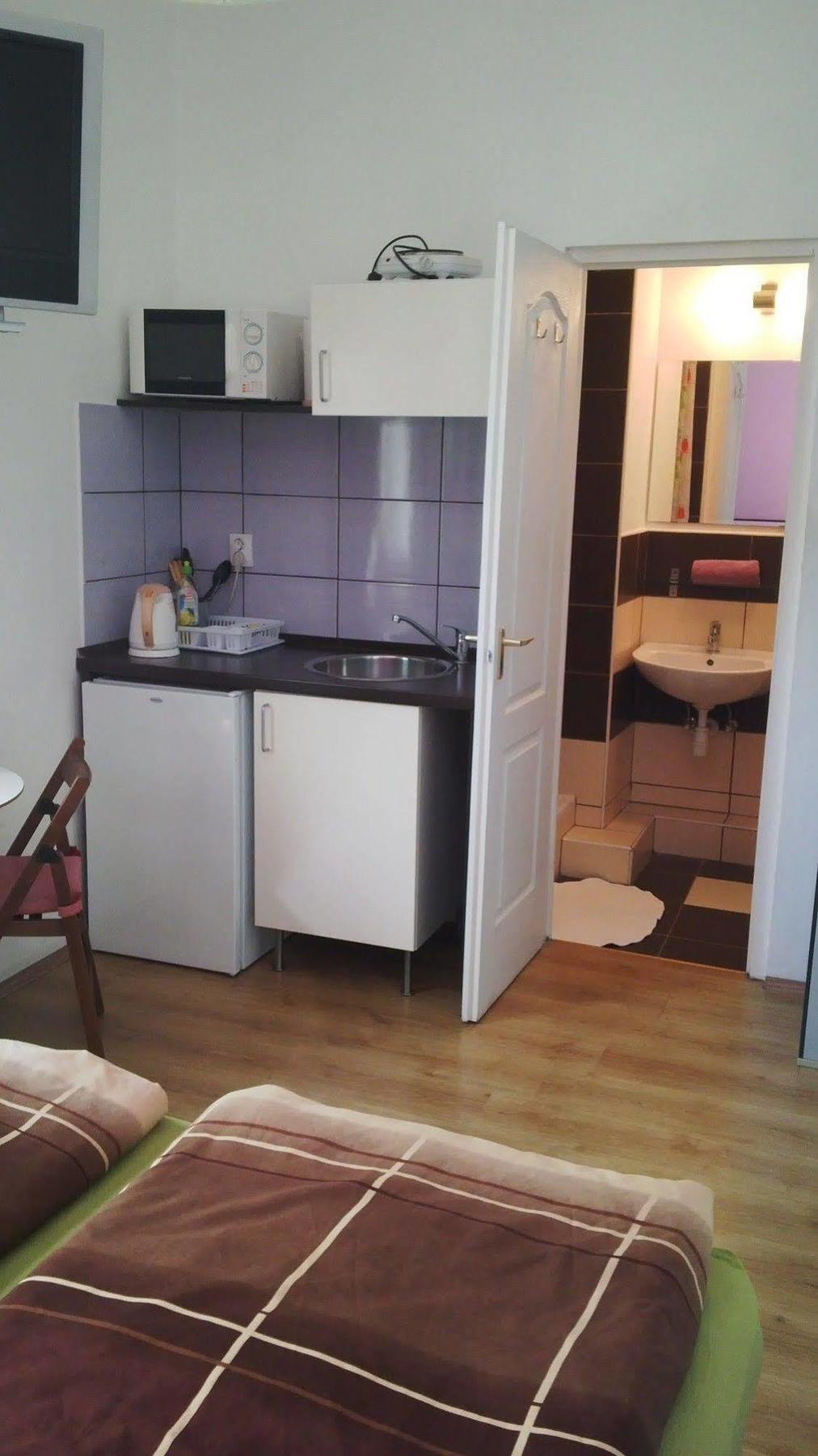 Downtown Apartments Budapest Luaran gambar