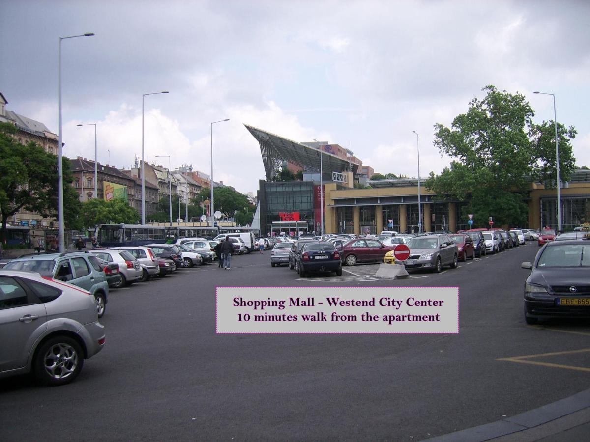 Downtown Apartments Budapest Luaran gambar