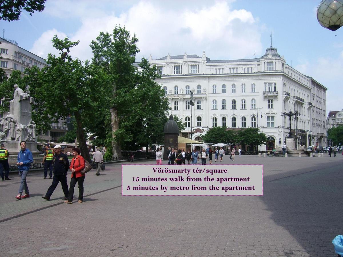 Downtown Apartments Budapest Luaran gambar